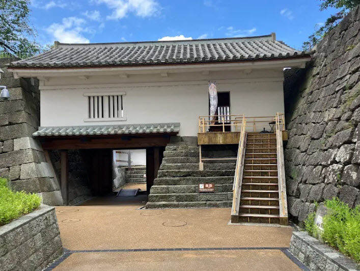 Fukui Castle Ruins, Japan